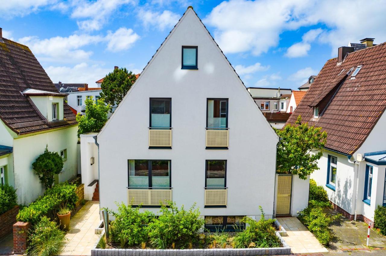 Haus Duenensand, Appartment Duenental Norderney Luaran gambar